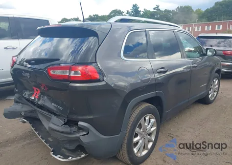 2017 Jeep Cherokee Limited 4X4 from USA, damaged, VIN 1C4PJMDBXHW595379